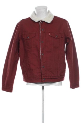 Pánská bunda  Levi's, Velikost L, Barva Červená, Cena  3 553,00 Kč, #138013782