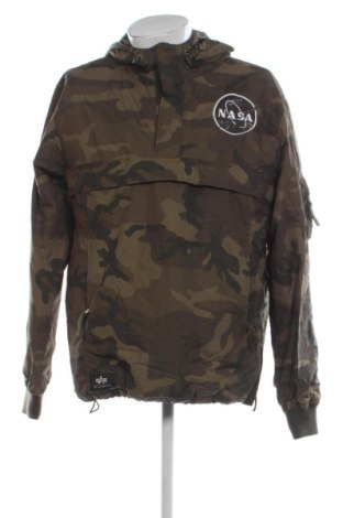Herrenjacke Alpha Industries, Größe L, Farbe Mehrfarbig, Preis 55,99 €, #138024590