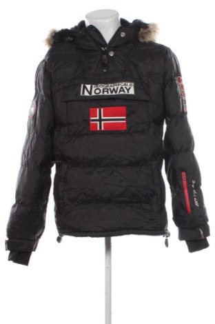 Ανδρικό μπουφάν Geographical Norway, Μέγεθος L, Χρώμα Μαύρο, Τιμή 90,99 €, #138029636