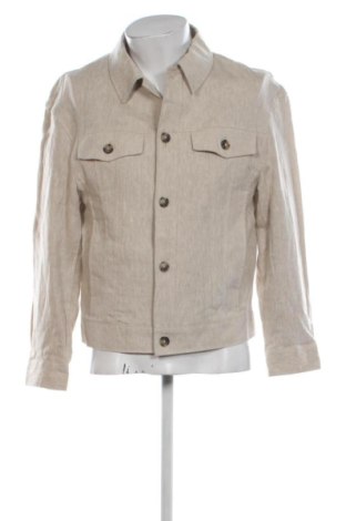 Мъжко яке Zara, Размер S, Цвят Бежов, Цена 30,29 €, #138031554