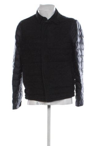 Мъжко яке Massimo Dutti, Размер M, Цвят Черен, Цена 94,10 €, #138031662