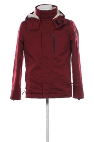 Męska kurtka Hollister, Rozmiar S, Kolor Czerwony, Cena 345,99 zł, #138040429