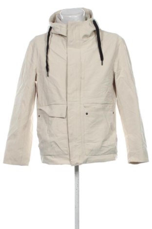 Geacă de bărbati Zara, Mărime M, Culoare Ecru, Preț 114,99 Lei, #138047380