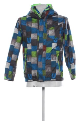 Ανδρικό μπουφάν Quiksilver, Μέγεθος M, Χρώμα Πολύχρωμο, Τιμή 72,58 €, #137987992