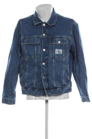 Мъжко яке Calvin Klein Jeans, Размер L, Цвят Син, Цена 57,77 €, #138023012