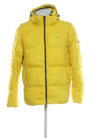Herrenjacke Tommy Jeans, Größe M, Farbe Gelb, Preis 129,99 €, #138027290