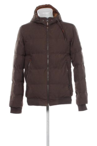 Herrenjacke Indigo, Größe M, Farbe Braun, Preis 50,99 €, #138034530