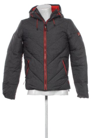 Pánská bunda  Superdry, Velikost S, Barva Šedá, Cena  1 479,00 Kč, #138036408