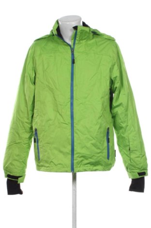 Pánská bunda pro zimní sporty  Crivit, Velikost L, Barva Zelená, Cena  1 549,00 Kč, #138033241