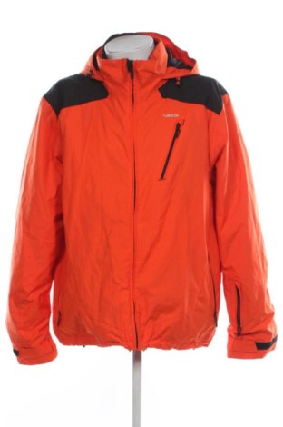 Męska kurtka do sportów zimowych Decathlon, Rozmiar XXL, Kolor Pomarańczowy, Cena 271,99 zł, #138034692