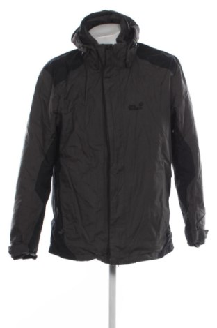 Férfi kabát téli sportokhoz Jack Wolfskin, Méret XL, Szín Fekete, Ár 44 489 Ft, #138038132