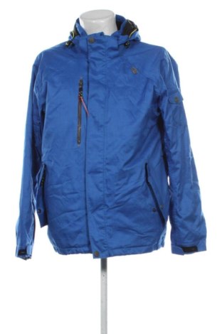 Herrenjacke für Wintersports Unbranded, Größe L, Farbe Blau, Preis 60,99 €, #138026196