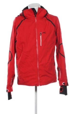 Pánská bunda pro zimní sporty  Kjus, Velikost XXL, Barva Červená, Cena  4 999,00 Kč, #138032012