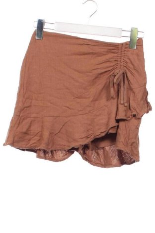 Sukně- kalhoty  Stradivarius, Velikost XS, Barva Hnědá, Cena  243,00 Kč, #137999368