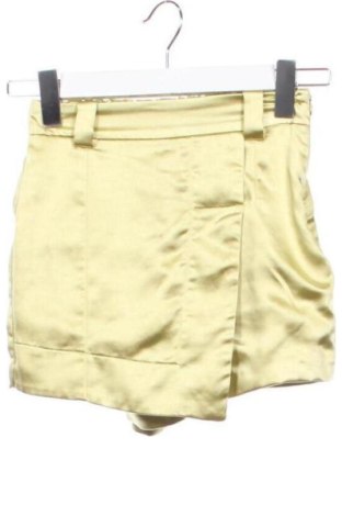 Пола - панталон Bershka, Размер XXS, Цвят Жълт, Цена 8,00 €, #138016437