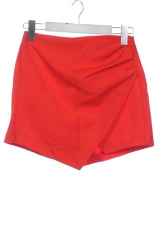 Fustă-pantalon Bershka, Mărime XS, Culoare Roșu, Preț 36,74 Lei, #138037864