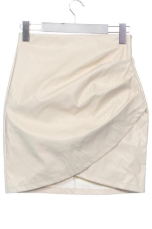 Fustă Unbranded, Mărime XS, Culoare Bej, Preț 96,90 Lei, #137982895