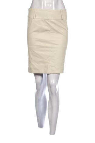 Skórzana spódnica Unbranded, Rozmiar S, Kolor ecru, Cena 108,04 zł, #137983001
