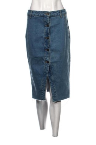 Fustă Terranova, Mărime L, Culoare Albastru, Preț 62,31 Lei, #137985696