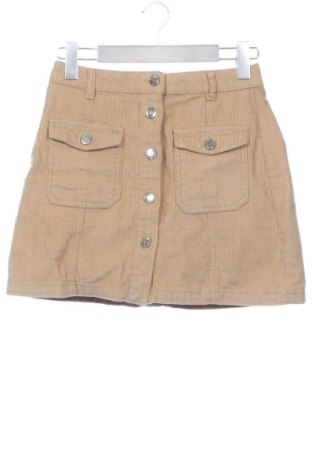 Sukně Stradivarius, Velikost XS, Barva Béžová, Cena  146,00 Kč, #137985904