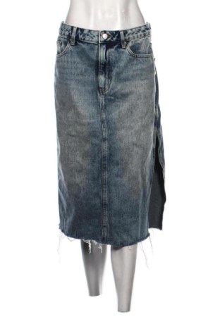 Fustă ASOS DESIGN, Mărime M, Culoare Albastru, Preț 126,49 Lei, #137990455