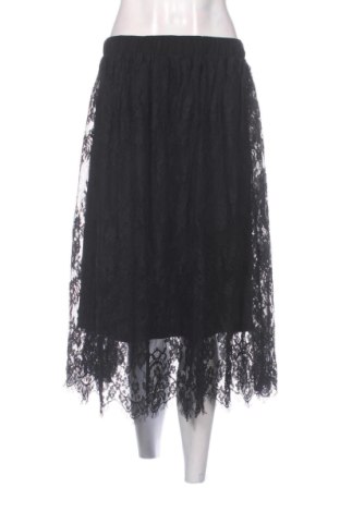 Fustă Stradivarius, Mărime S, Culoare Negru, Preț 62,99 Lei, #137990632