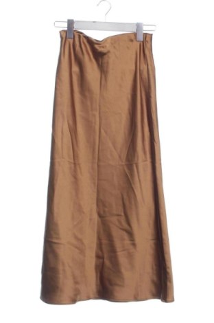 Fustă Mango, Mărime XS, Culoare Maro, Preț 178,71 Lei, #137991166