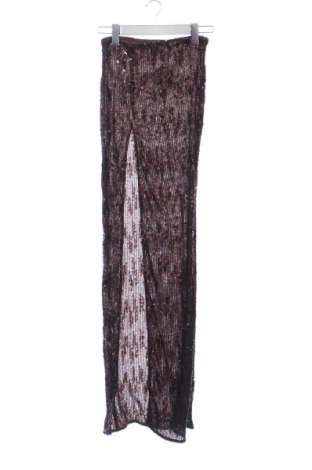 Fustă Pretty Little Thing, Mărime XS, Culoare Maro, Preț 65,00 Lei, #137991190