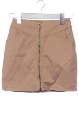 Φούστα H&M, Μέγεθος XXS, Χρώμα  Μπέζ, Τιμή 9,00 €, #137991892