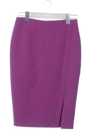 Fustă Caramel, Mărime XS, Culoare Mov, Preț 75,00 Lei, #137992378
