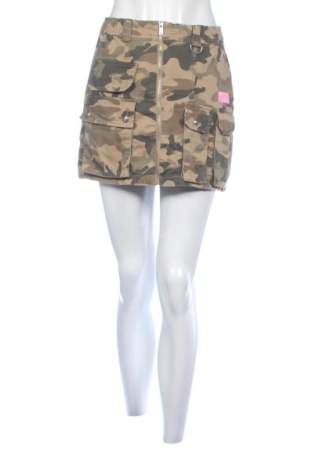 Szoknya Bershka, Méret S, Szín Sokszínű, Ár 2 432 Ft, #137993222