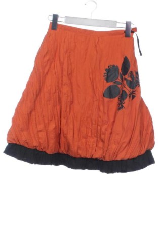 Spódnica Unbranded, Rozmiar XS, Kolor Pomarańczowy, Cena 26,62 zł, #137994187