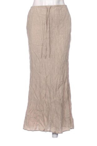 Sukňa Zara, Veľkosť L, Farba Béžová, Cena  21,00 €, #137996548
