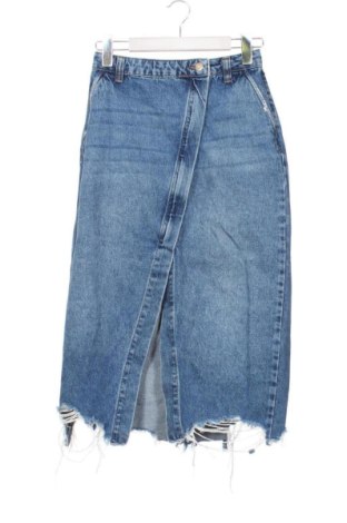 Sukňa Zara, Veľkosť S, Farba Modrá, Cena  14,00 €, #137998937
