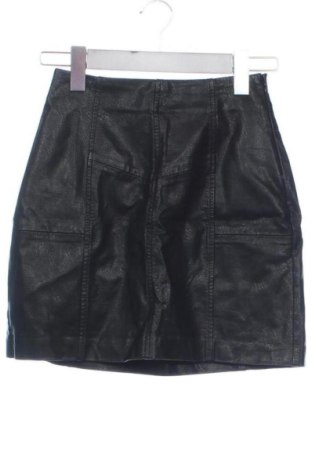 Sukně Stradivarius, Velikost XXS, Barva Černá, Cena  243,00 Kč, #138000383