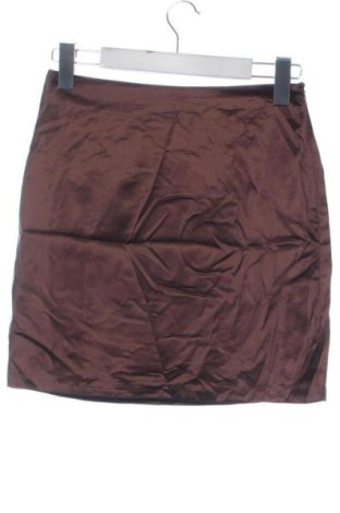 Spódnica NA-KD, Rozmiar XS, Kolor Brązowy, Cena 213,99 zł, #138000904
