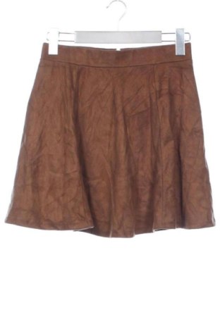 Fustă H&M, Mărime XS, Culoare Maro, Preț 86,99 Lei, #138001358