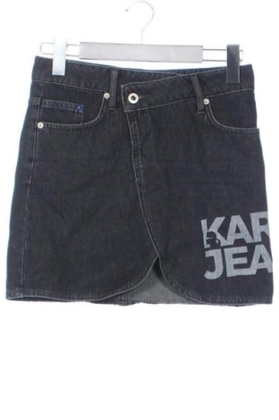 Fustă Karl Lagerfeld, Mărime S, Culoare Gri, Preț 278,20 Lei, #138009164