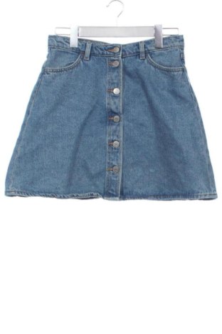 Fustă Monki, Mărime S, Culoare Albastru, Preț 63,23 Lei, #138011389
