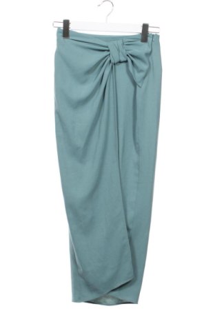 Пола Zara, Размер XS, Цвят Зелен, Цена 17,48 €, #138013208