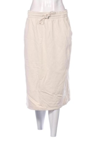 Fustă H&M, Mărime L, Culoare Ecru, Preț 68,19 Lei, #138013944