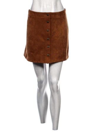 Spódnica Pull&Bear, Rozmiar M, Kolor Brązowy, Cena 27,99 zł, #138014081
