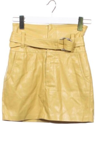 Rock Bershka, Größe S, Farbe Gelb, Preis 7,99 €, #138014192