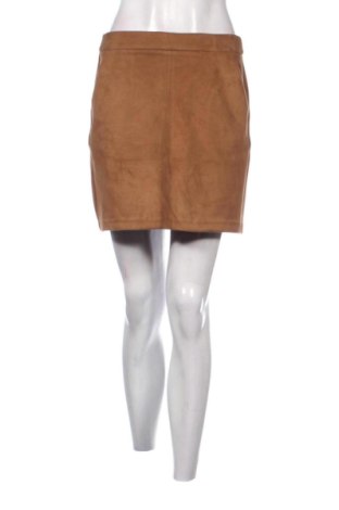 Пола Vero Moda, Размер M, Цвят Кафяв, Цена 6,00 €, #138014370