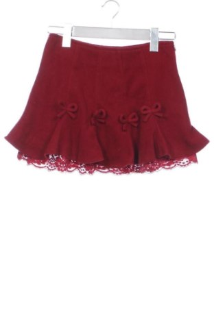 Rock SHEIN, Größe XS, Farbe Rot, Preis € 10,01, #138014620