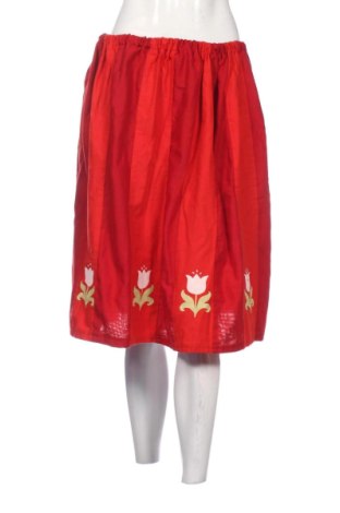 Fustă Unbranded, Mărime XL, Culoare Roșu, Preț 66,00 Lei, #138014691