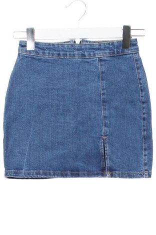 Fustă Bershka, Mărime XXS, Culoare Albastru, Preț 52,49 Lei, #138014846