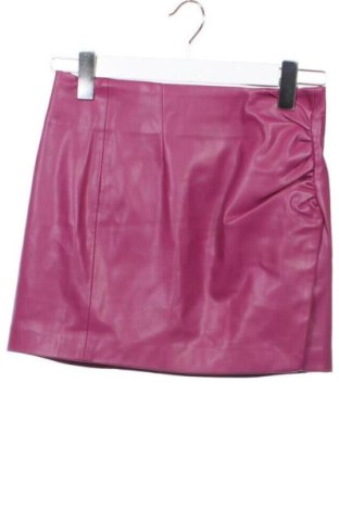 Пола Bershka, Размер XS, Цвят Розов, Цена 11,00 €, #138015003