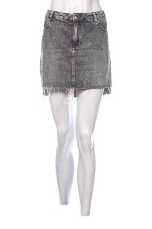 Rock H&M, Größe L, Farbe Grau, Preis € 11,00, #138015879