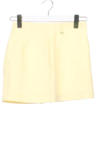 Rock Patrizia Pepe, Größe 42, Farbe Gelb, Preis € 107,40, #138016098
